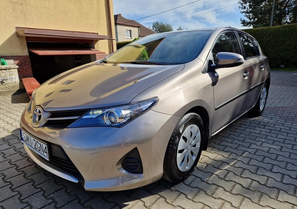 Toyota Auris cena 45900 przebieg: 55000, rok produkcji 2015 z Mikołów małe 22